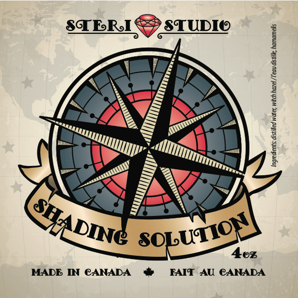 Shading Solution - Steri-Studio Tattoo Supply Montreal fourniture de tatouage