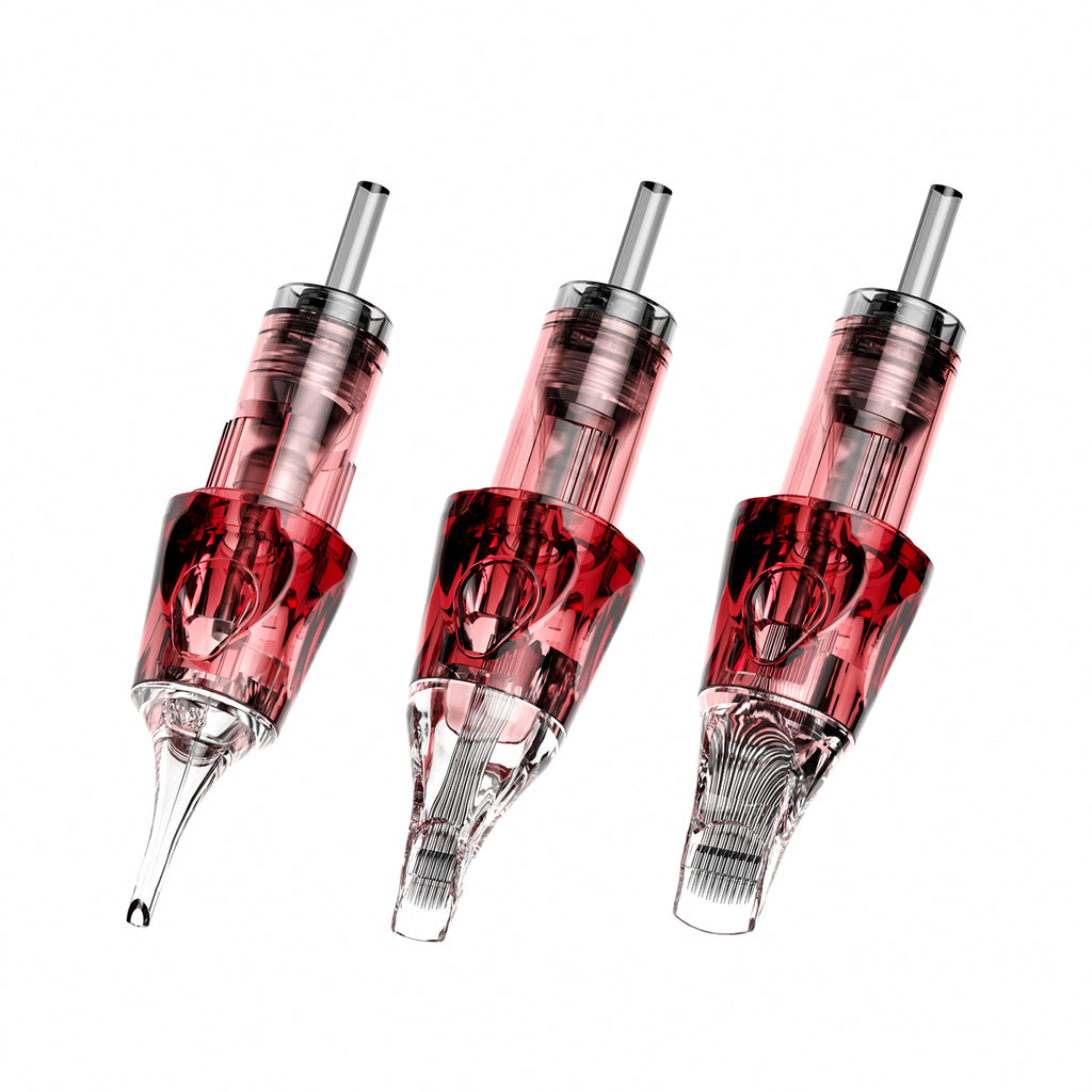 Cartouches rondes Bugpin Ruby