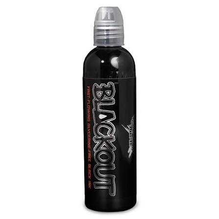 World Famous Black Out Ink 4oz