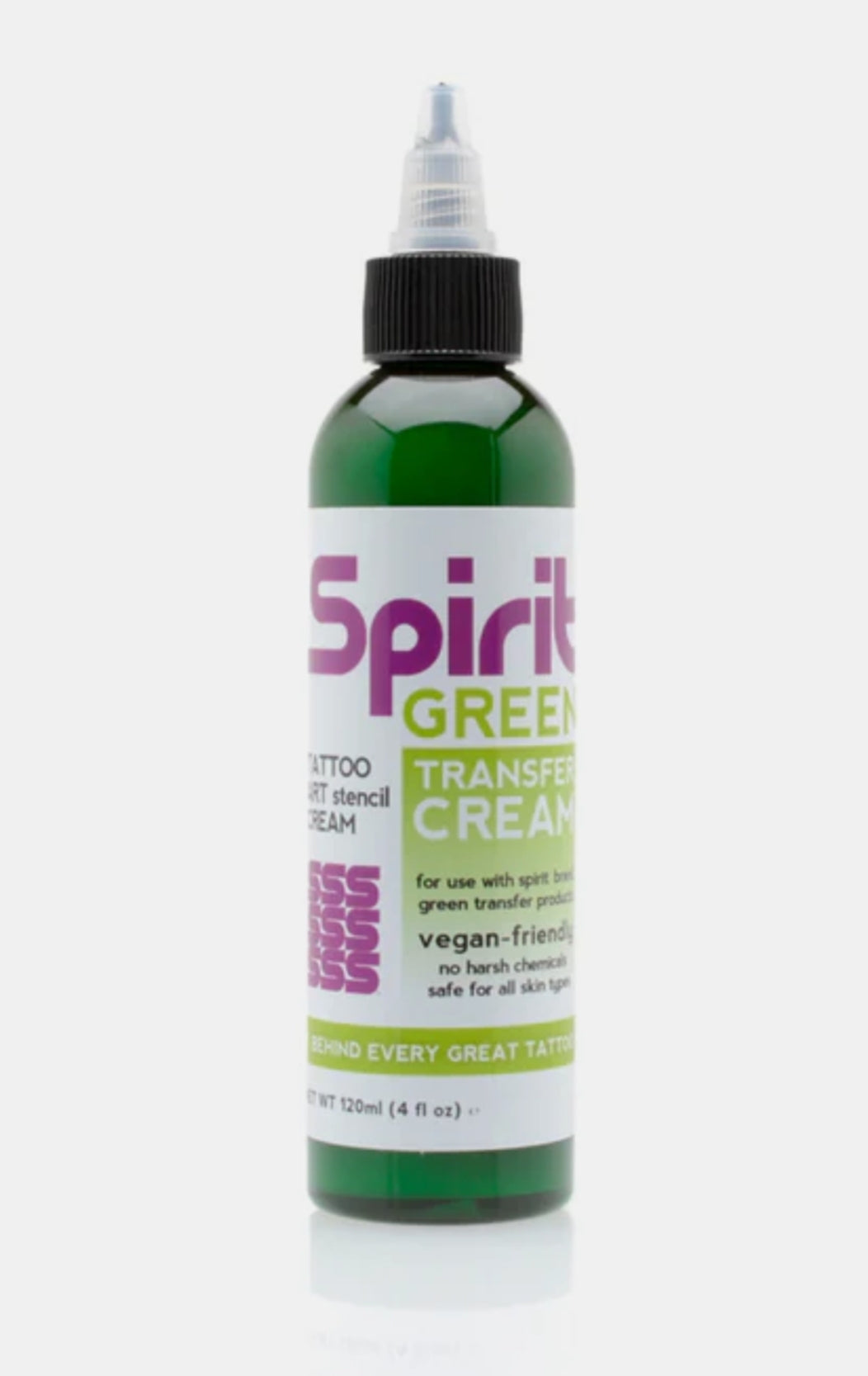 Green Spirit Classic Stencil Transfer Cream