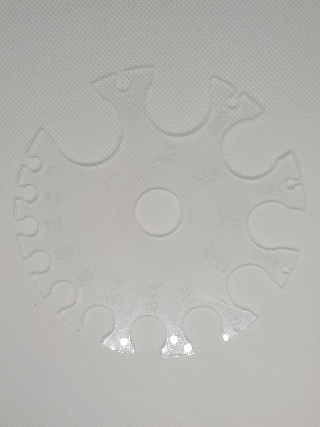 Gauge Measure Wheel - Steri-Studio