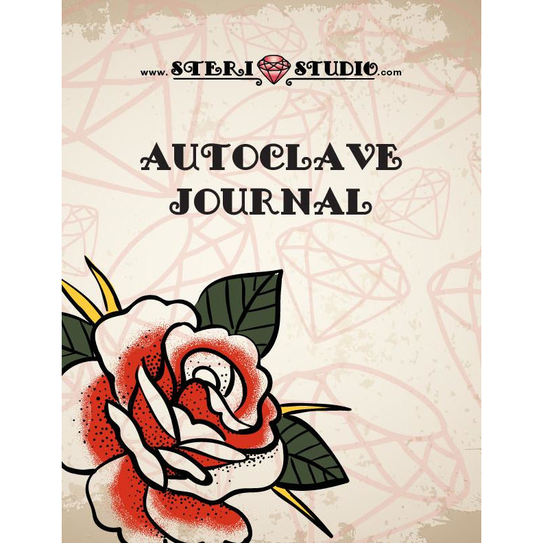 Autoclave Logbook - Steri-Studio Tattoo Supply Montreal fourniture de tatouage
