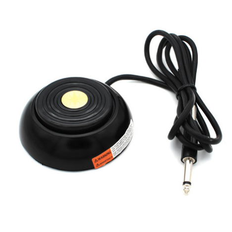 Round Foot Pedal