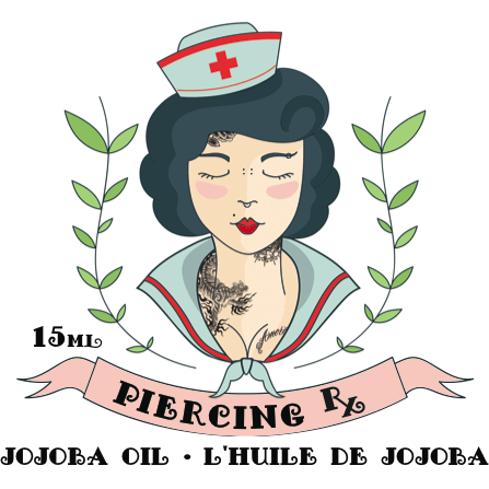 Piercing Rx Jojoba Oil - Steri-Studio Tattoo Supply Montreal fourniture de tatouage